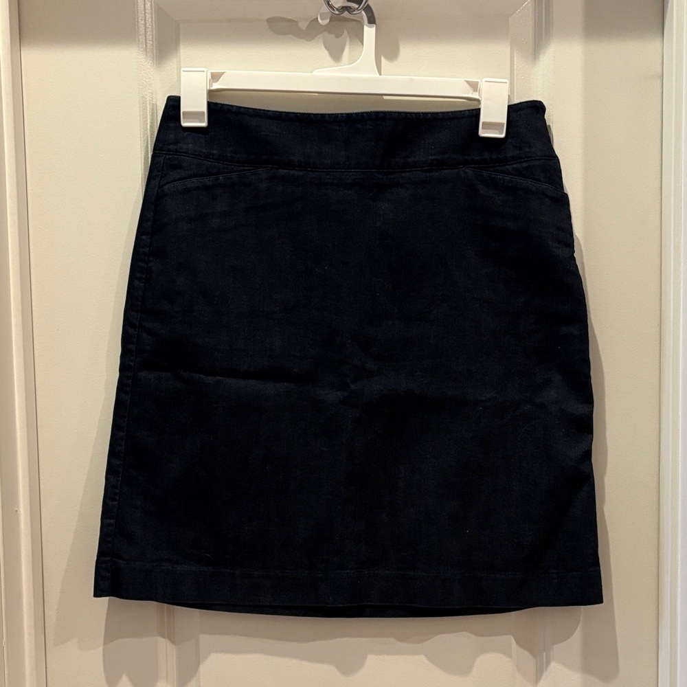 Classic Black Talbots 12 Petite Women's Skirt
